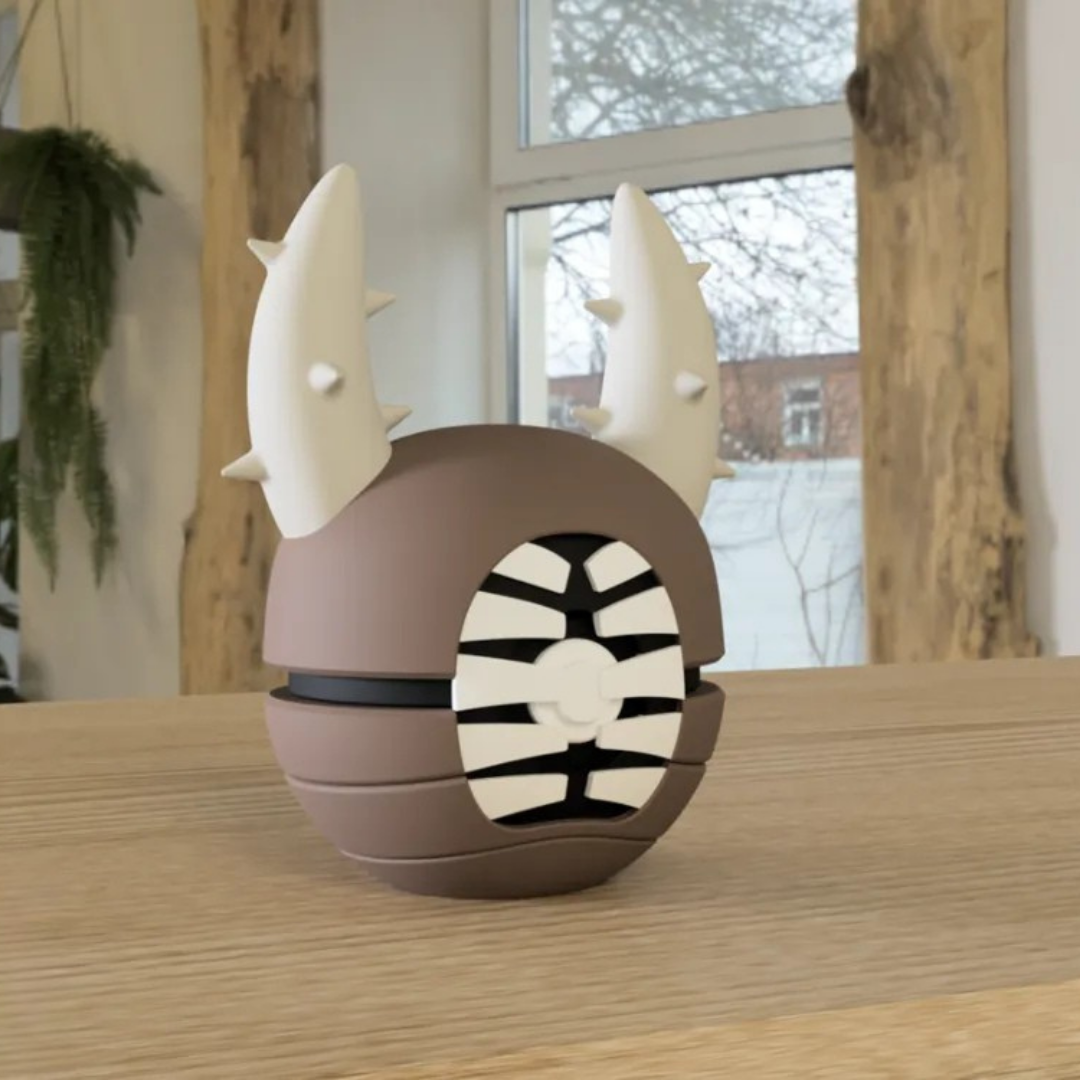 Pokeballs Temáticas: Eevee & Raros (Inspiradas em Pokémon)