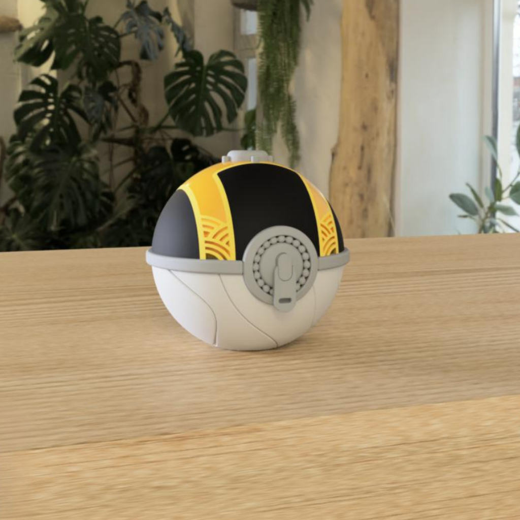 Pokebolas Raras - (Inspiradas en Pokémon)