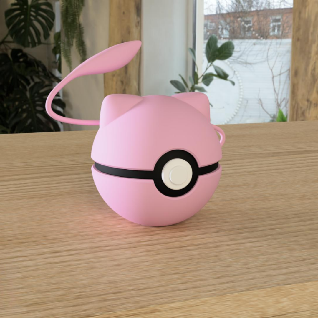 Pokeballs Temáticas: Eevee & Raros (Inspiradas em Pokémon)