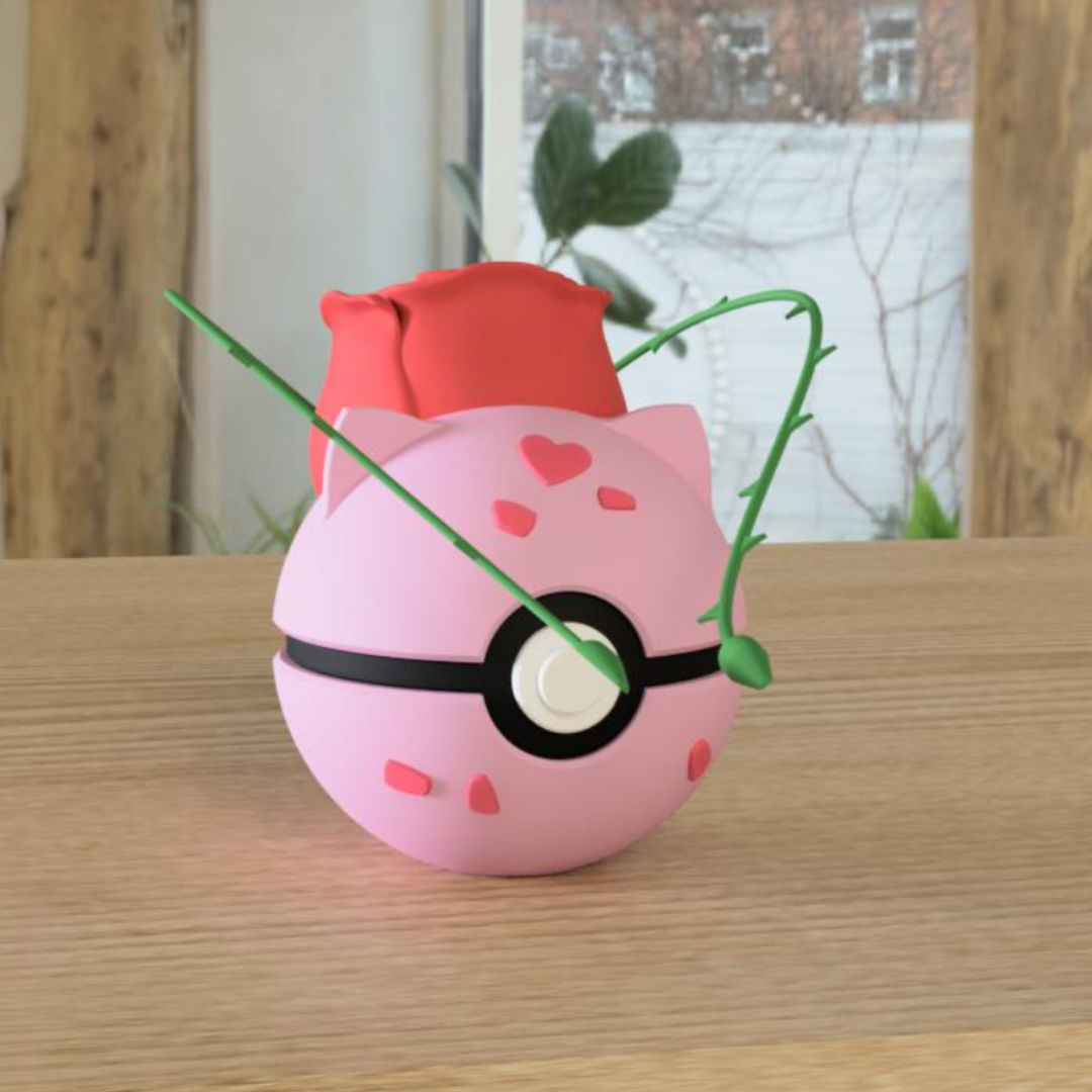 Pokeballs Temáticas: Eevee & Raros (Inspiradas em Pokémon)