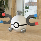 Pokeballs Temáticas: Eevee & Raras (Inspiradas en Pokémon)