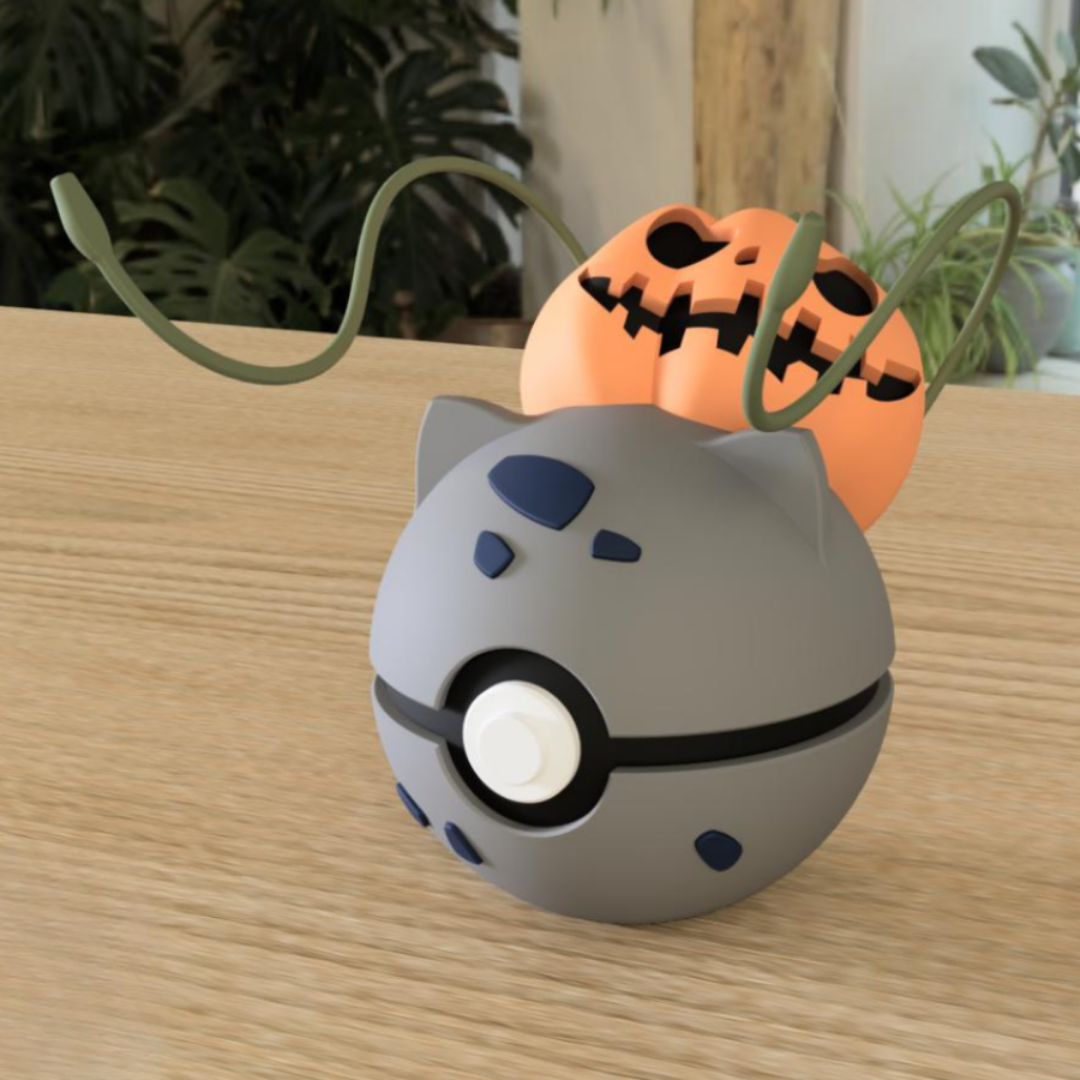 Pokeballs Temáticas: Eevee & Raros (Inspiradas em Pokémon)