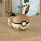 Pokeballs Temáticas: Eevee & Raras (Inspiradas en Pokémon)