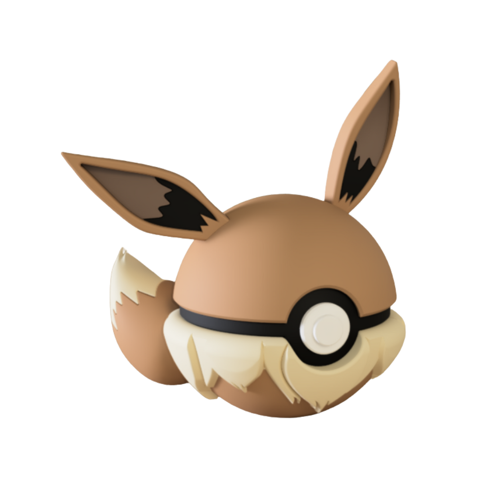 Pokeballs Temáticas: Eevee & Raras (Inspiradas en Pokémon)