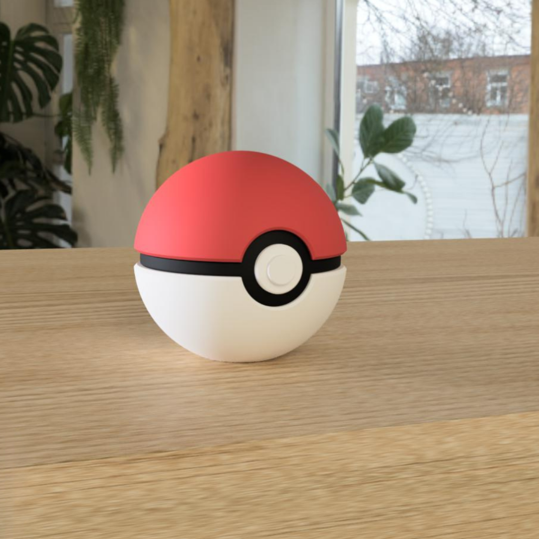 Pokeballs Essenciais (Inspiradas em Pokémon)