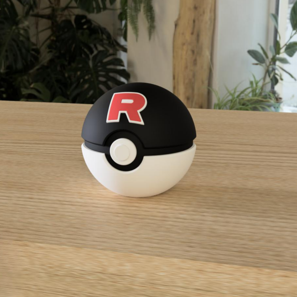 Pokebolas Raras - (Inspiradas en Pokémon)