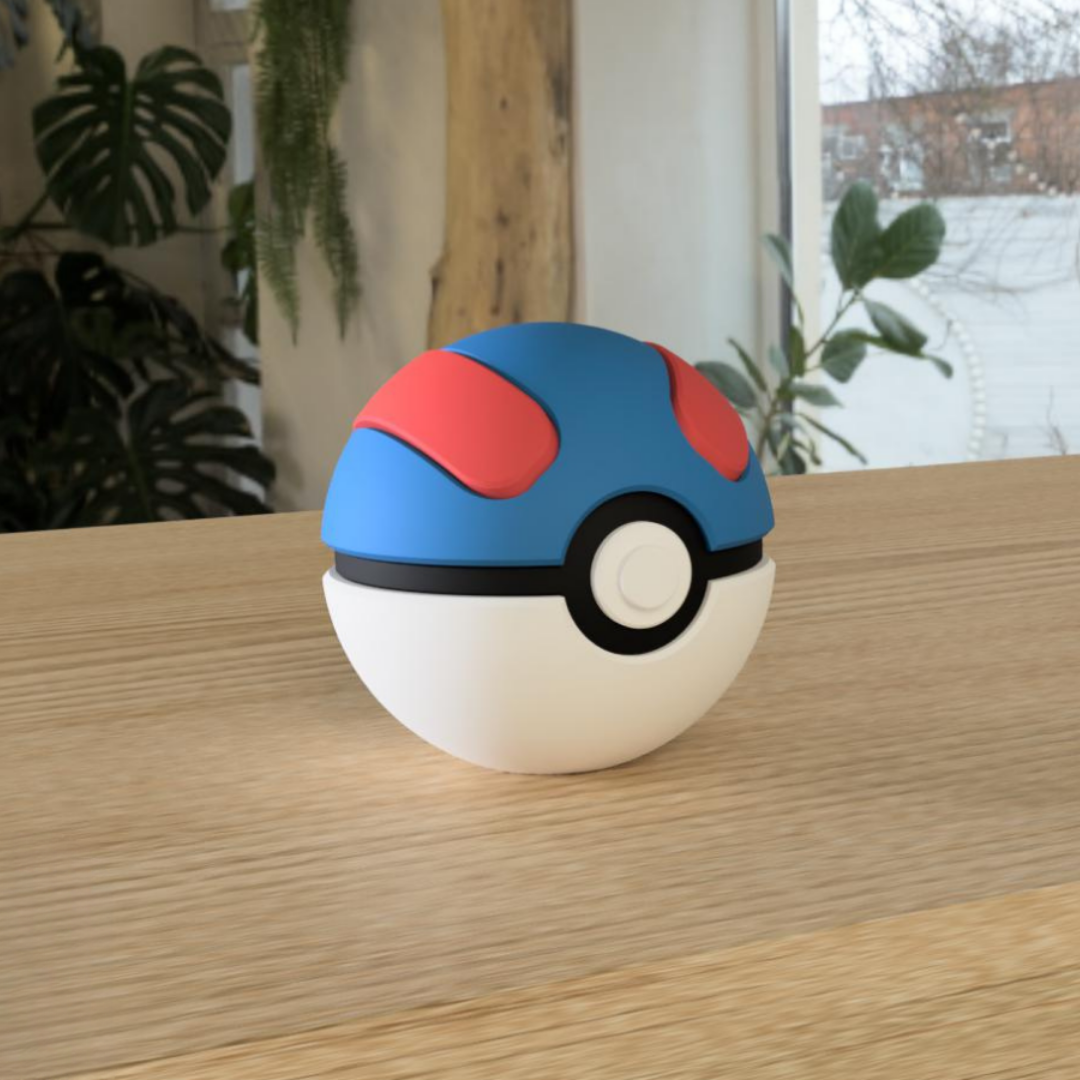 Pokeballs Essenciais (Inspiradas em Pokémon)