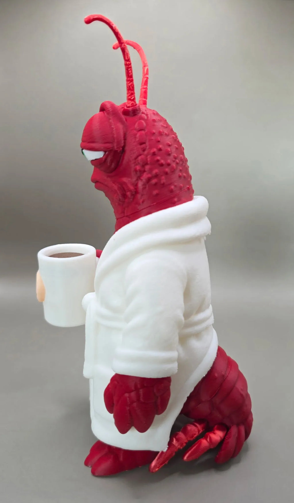Lagosta Vermelha: Marisco com Cafeína