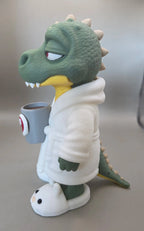T-Rex de Pantufas: Um Clássico da Manhã