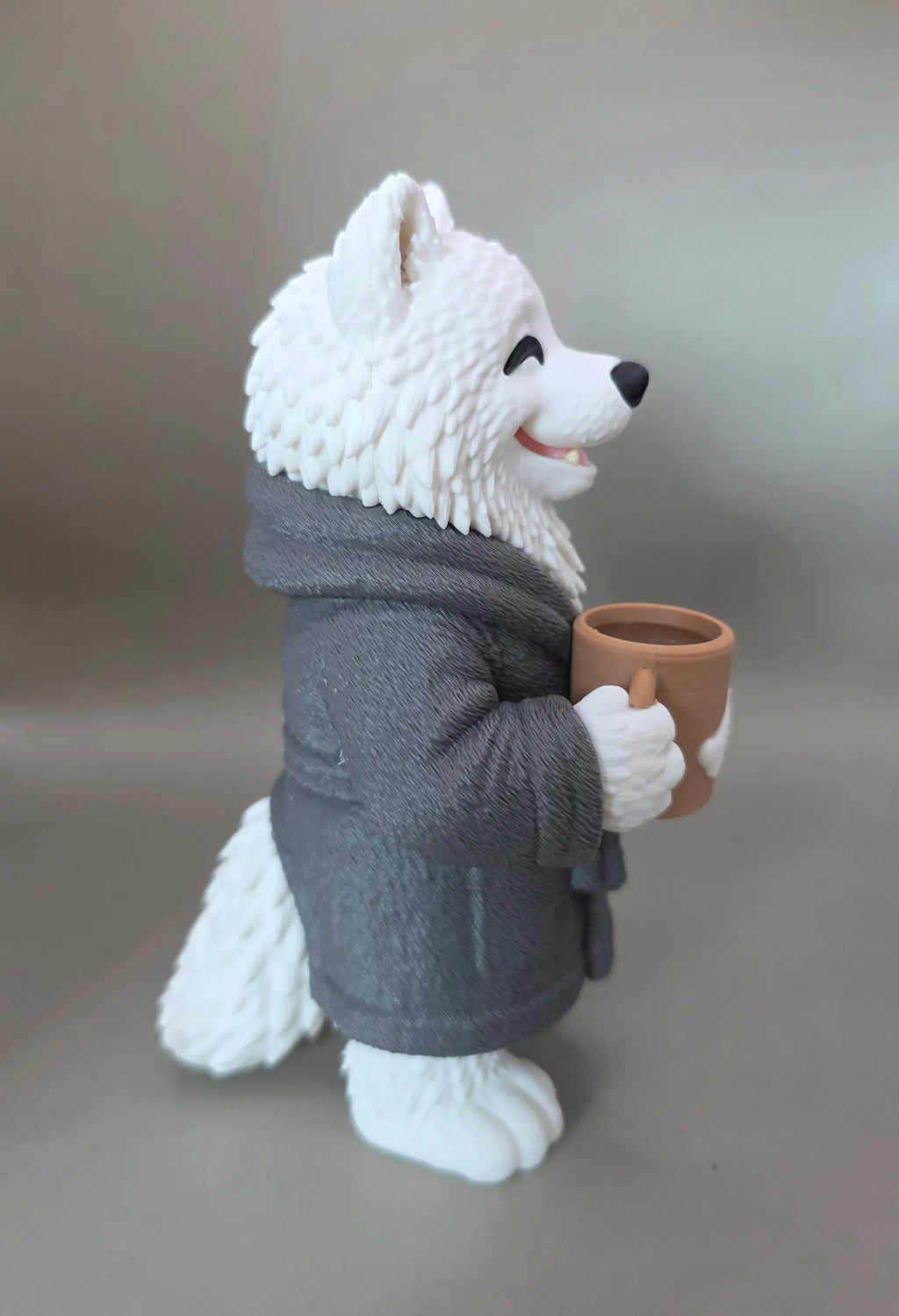 Samoyed : Apanhado de Pijama