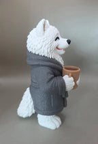 Samoyed : Apanhado de Pijama