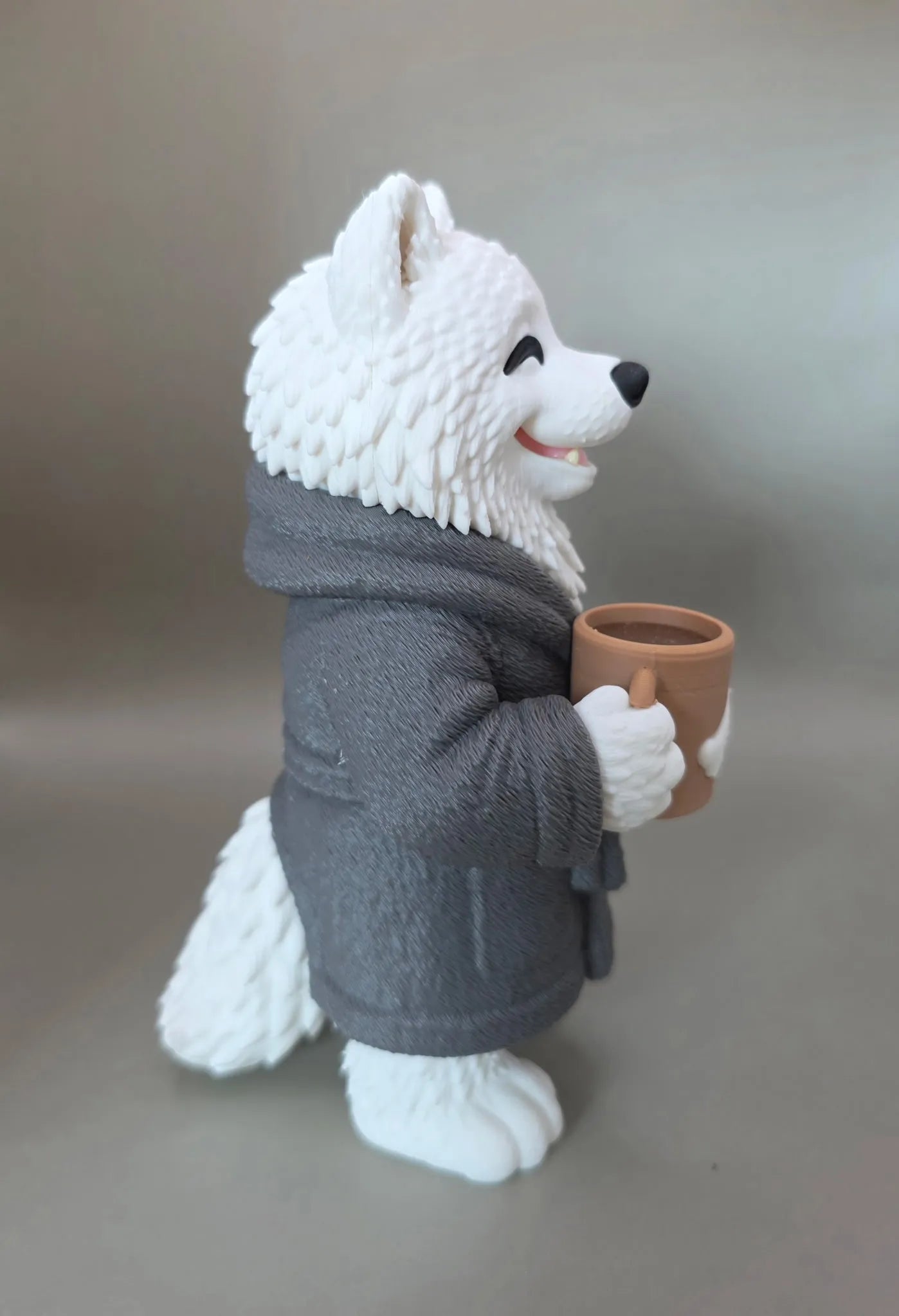 Samoyed : Apanhado de Pijama