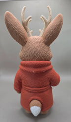 Jackalope Exótico: Chifres, Sono e Roupão