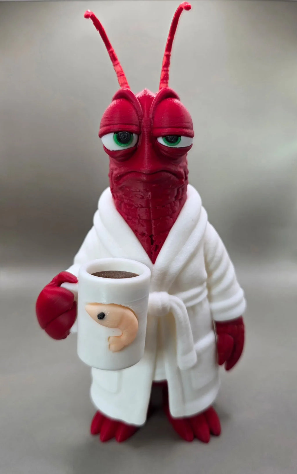 Lagosta Vermelha: Marisco com Cafeína