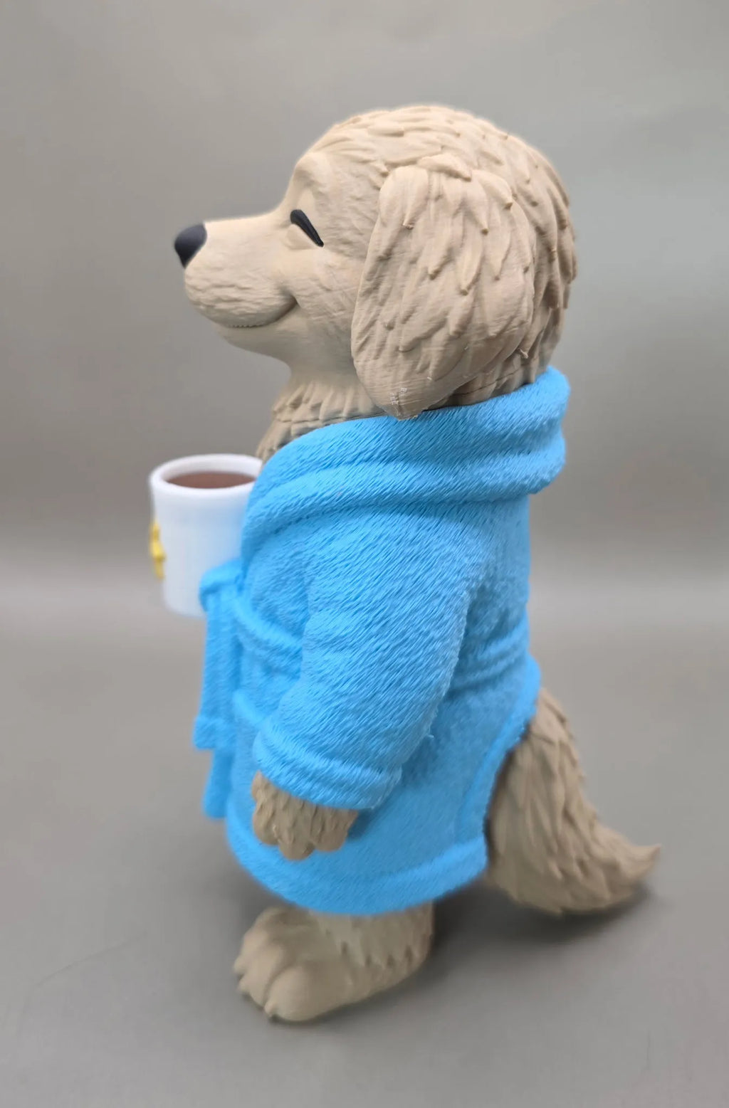 Golden Retriever: Sorriso de Pijama