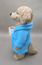 Golden Retriever: Sorriso de Pijama