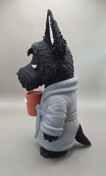 Terrier Escocês: Estilo Aconchegante