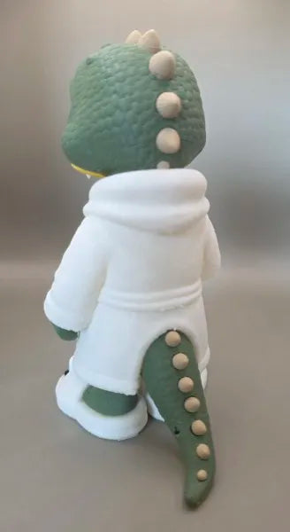 T-Rex de Pantufas: Um Clássico da Manhã