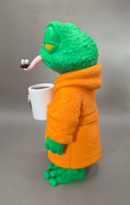 Sapo do Meme: Modo Café Ativado