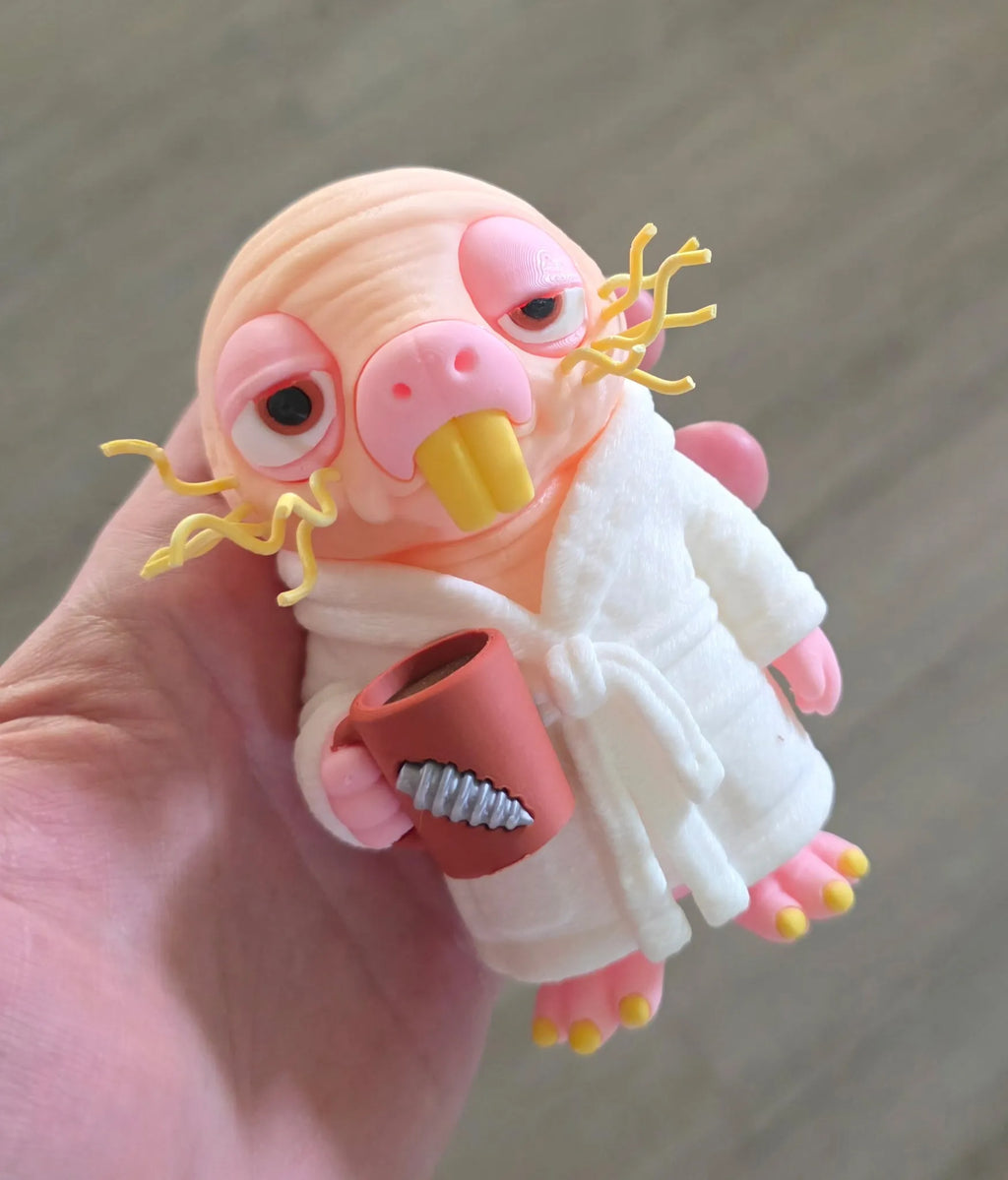 Rato Toupeira Pelado: O Rei da Excentricidade