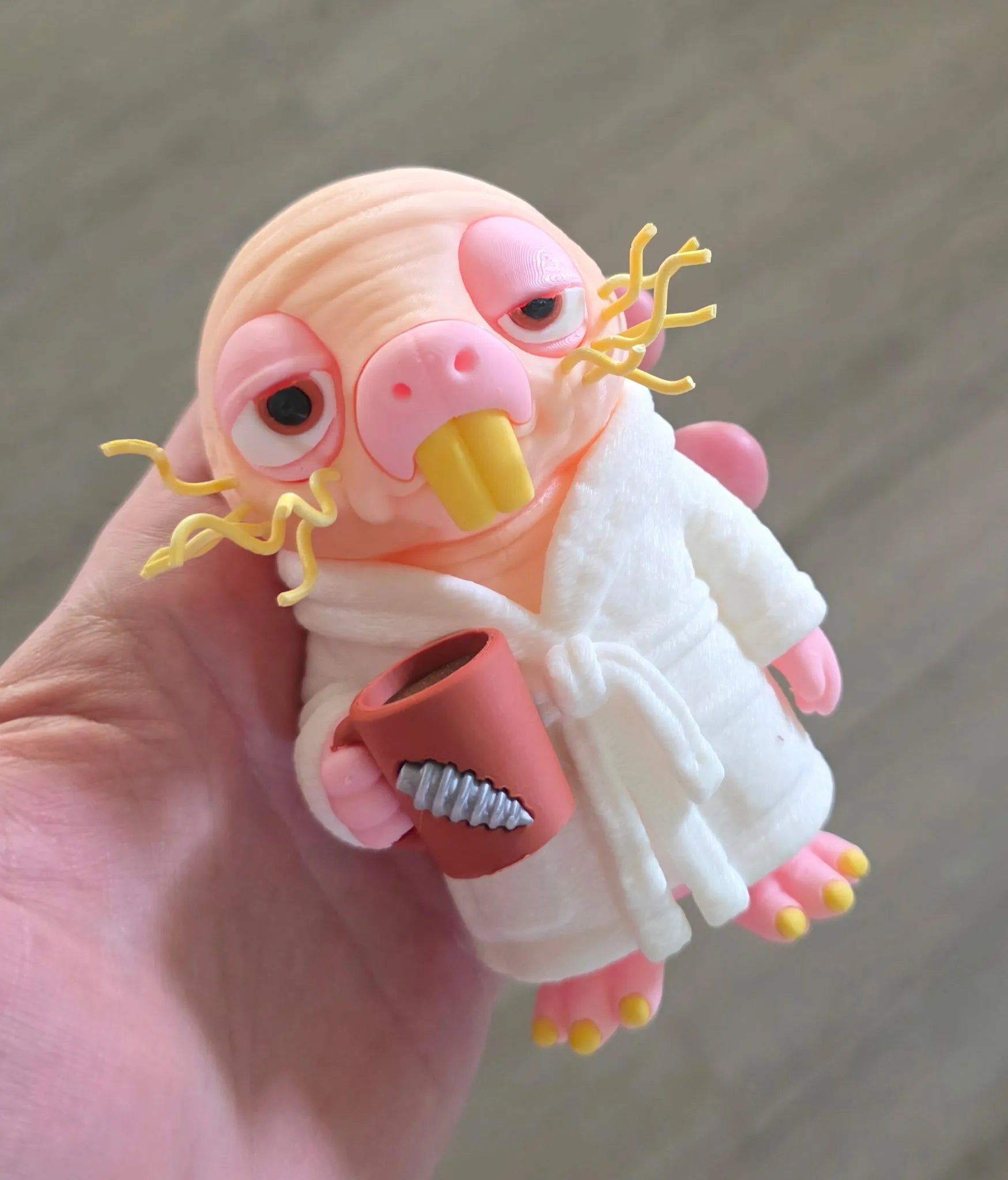 Rato Toupeira Pelado: O Rei da Excentricidade
