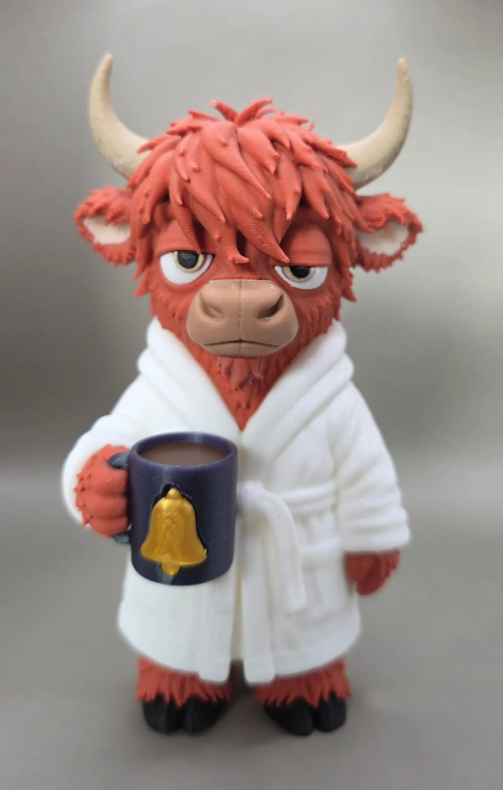 Vaca Highlander: O Charme do Despenteado