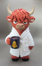 Vaca Highlander: O Charme do Despenteado