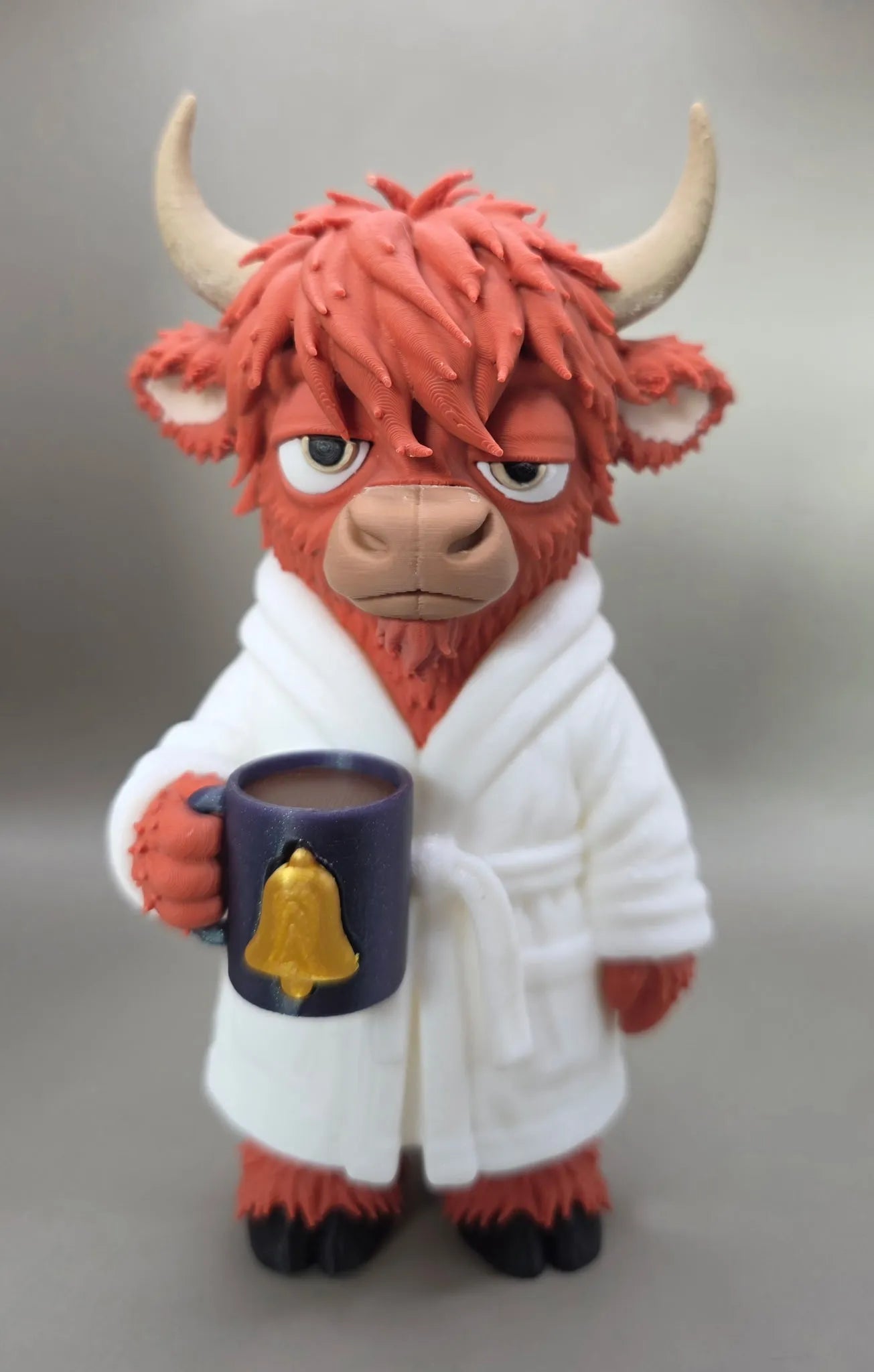 Vaca Highlander: O Charme do Despenteado