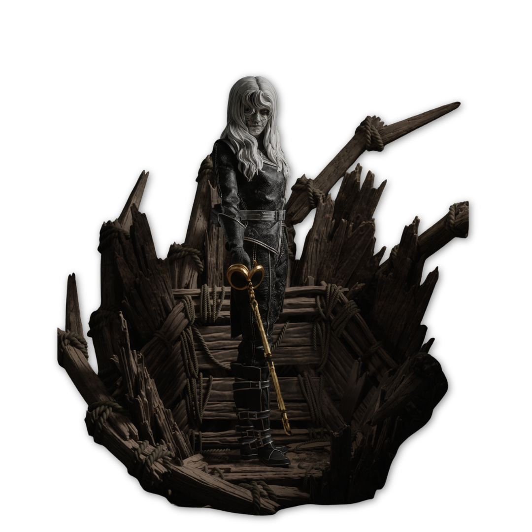 Figure Alicia: A Expedição Contra a Pintora da Morte