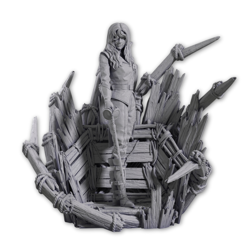 Figure Alicia: A Expedição Contra a Pintora da Morte