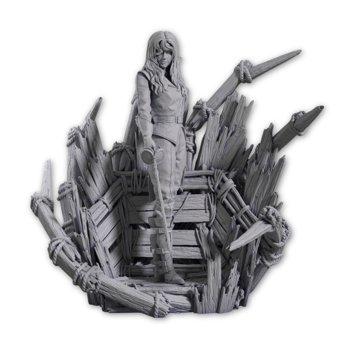 Figure Alicia: A Expedição Contra a Pintora da Morte