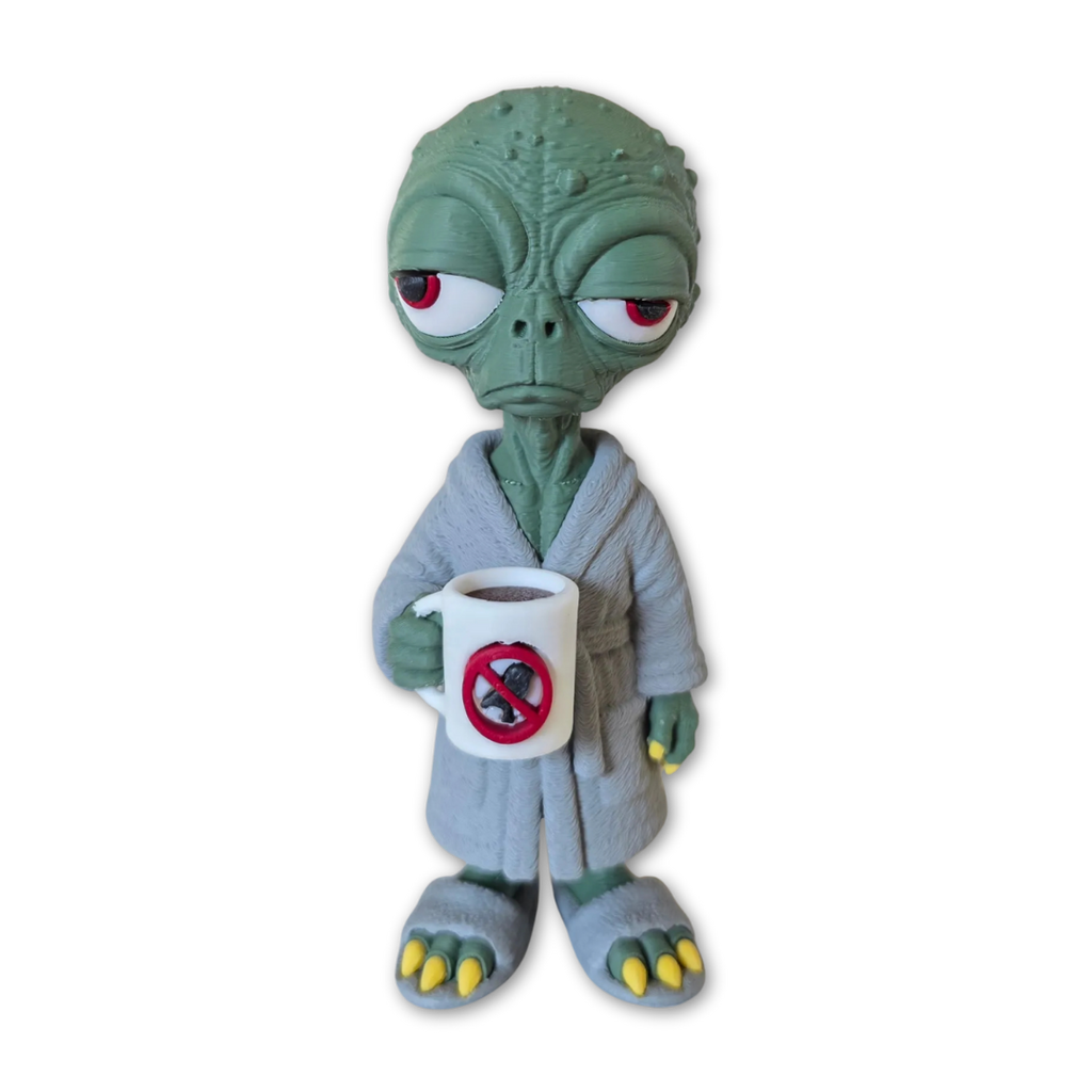 Alien de Pijama: Cadê a Minha Nave?