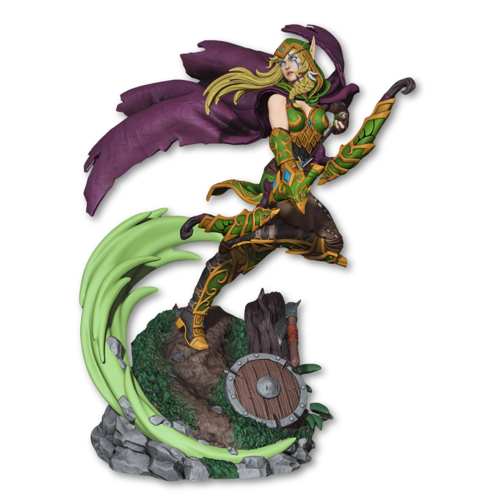 Figura de Alleria Brisaveloz (Warcraft)