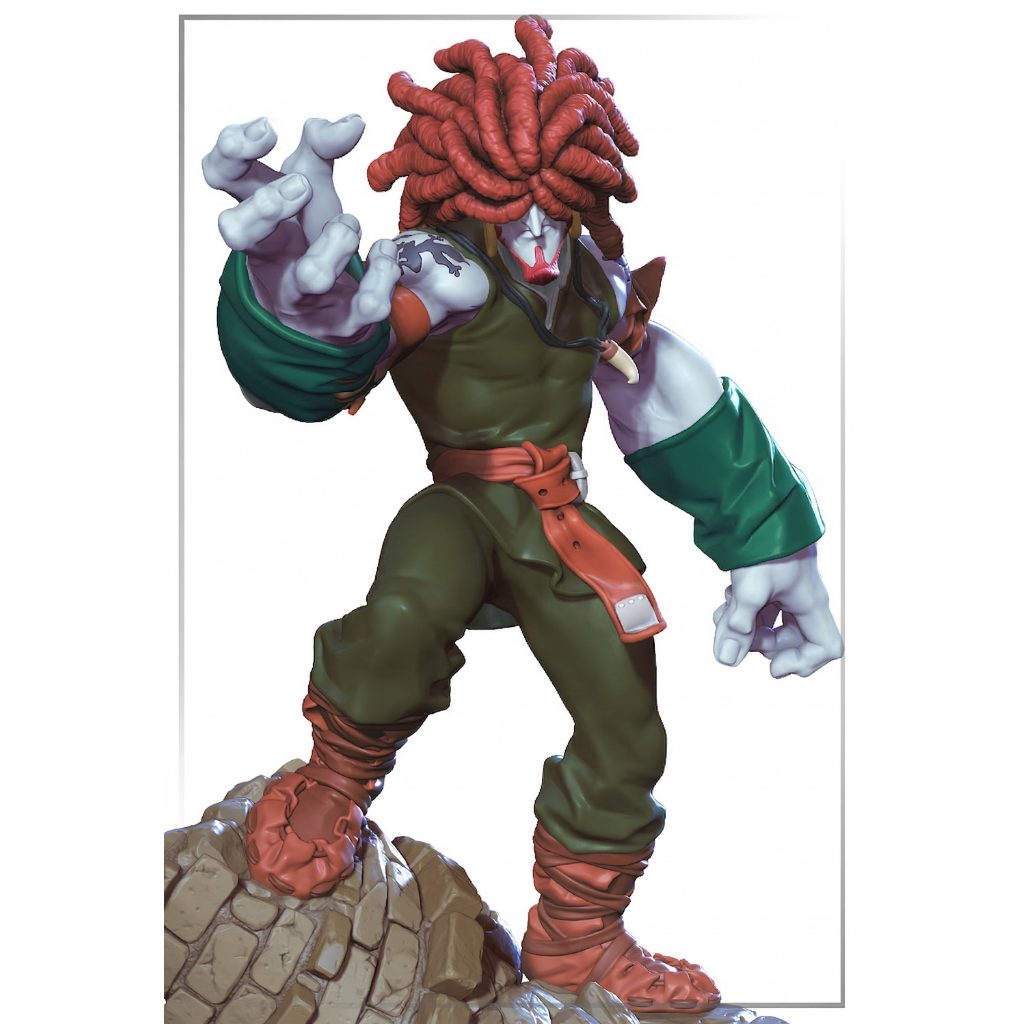 Figura Amarant Coral (Final Fantasy IX)