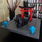 Soporte de Comando Oni Japonés