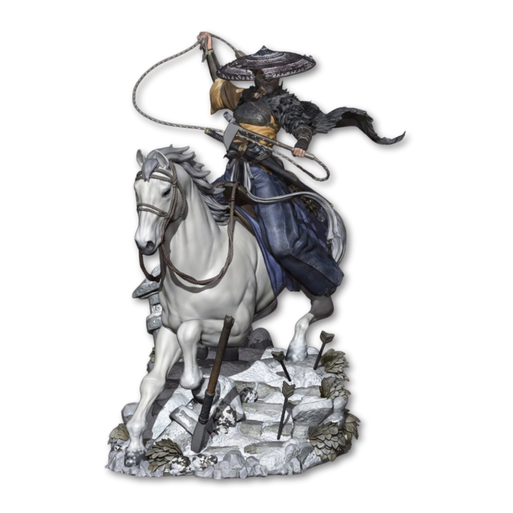 Figura Atsu (Fantasma de Yotei)