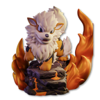 Chibi Arcanine - Pokemon
