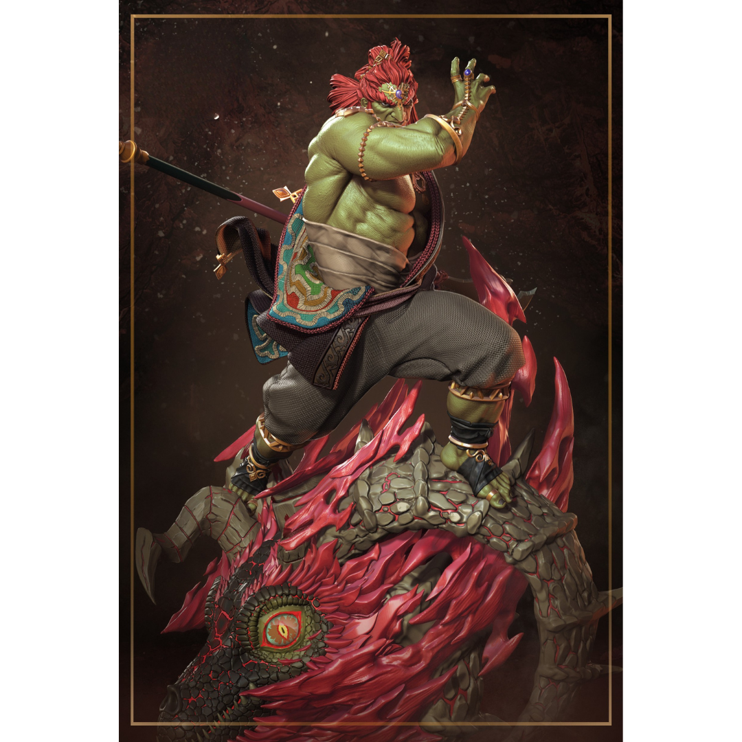 Figure Ganondorf - Legend of Zelda Tears of the Kingdom