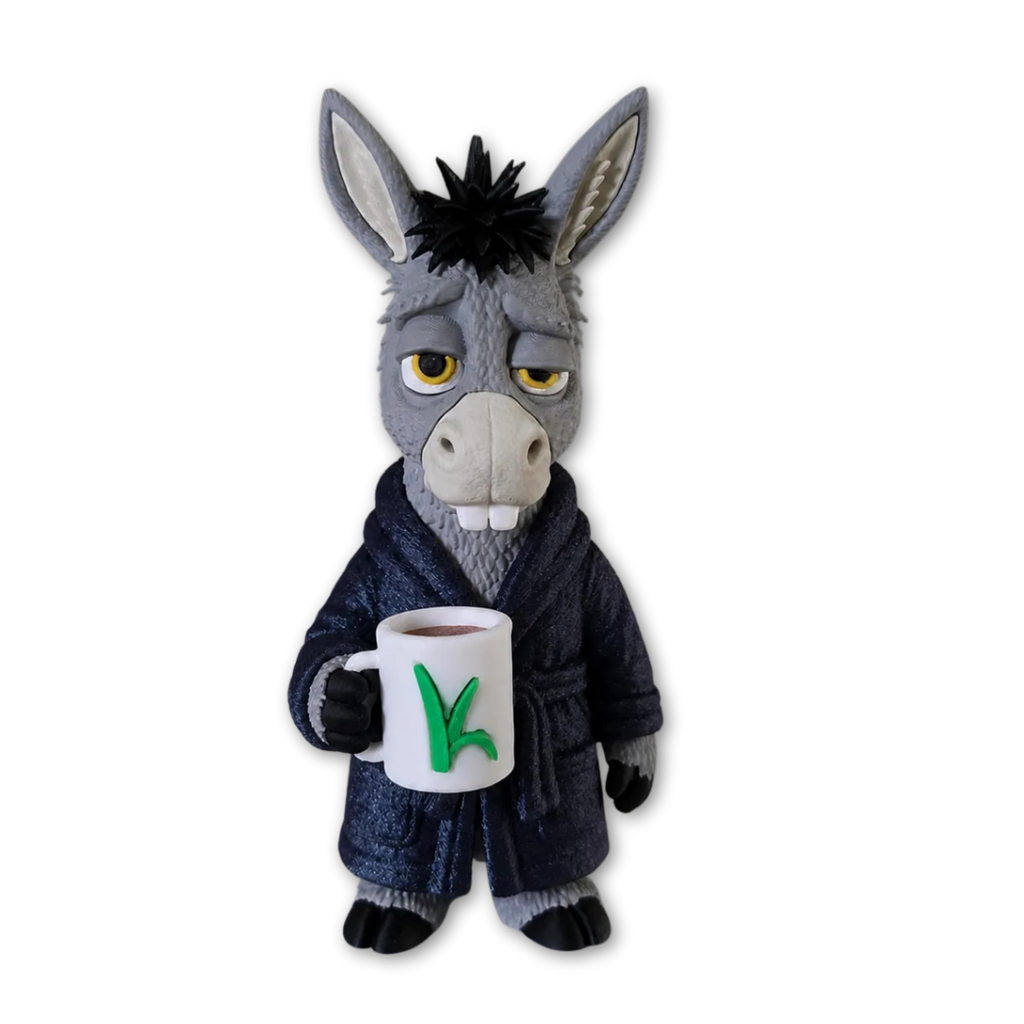 Burrinho : Orelhas Caídas e Café