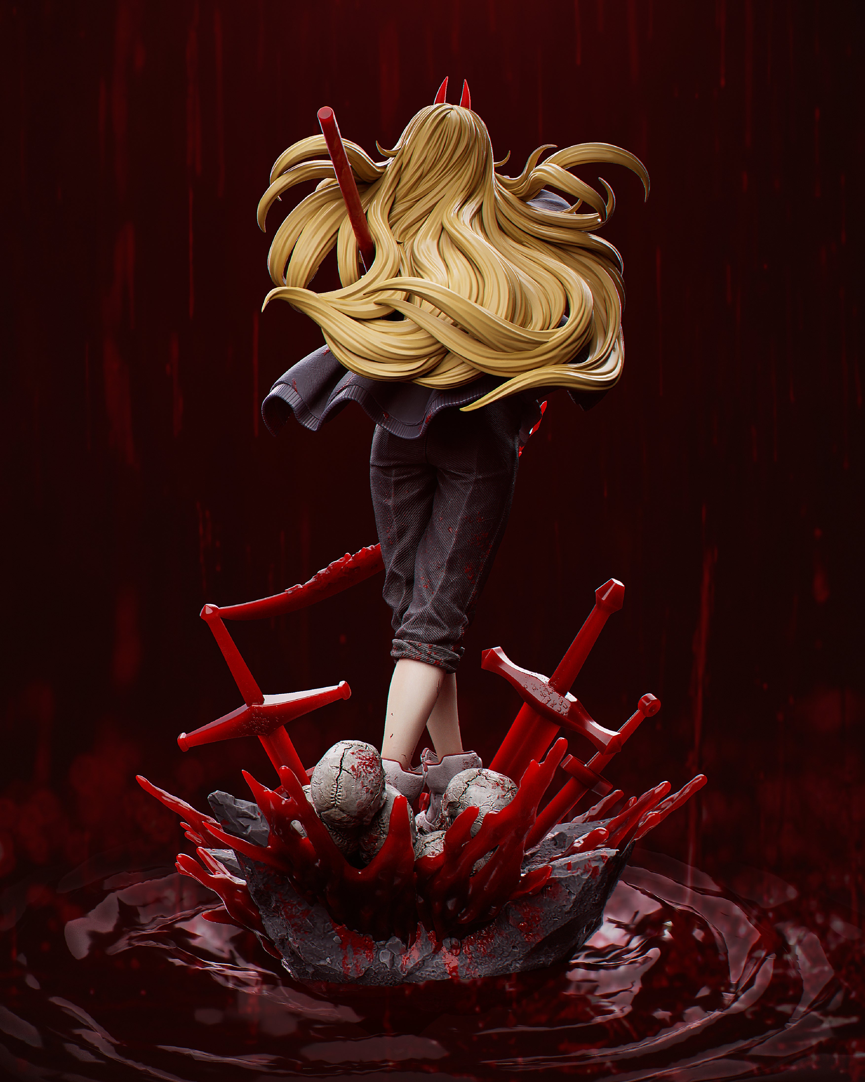 Figura Power (Chainsaw Man)