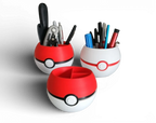 Organizador de Escritorio Pokebola (Bolígrafos y Accesorios)
