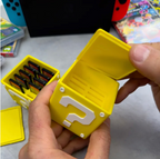 Porta-Jogos Nintendo Switch (Bloco Super Mario)
