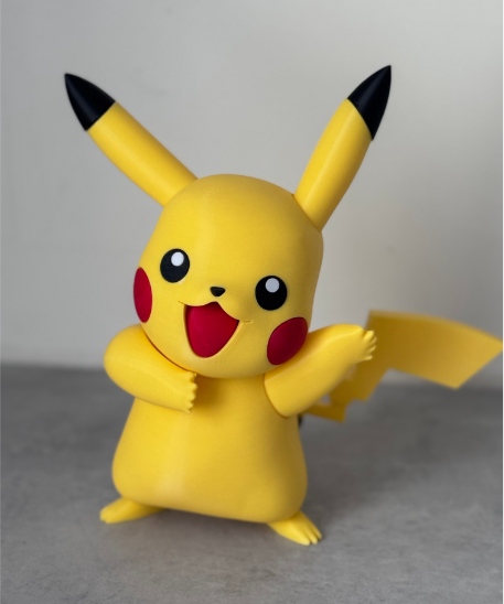 Miniatura Pikachu Clásico (Pokémon)