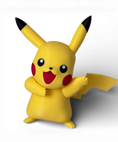 Miniatura Pikachu Clásico (Pokémon)