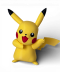Miniatura Pikachu Clásico (Pokémon)