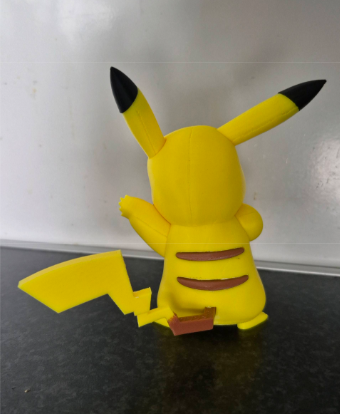 Miniatura Pikachu Clássico (Pokémon)