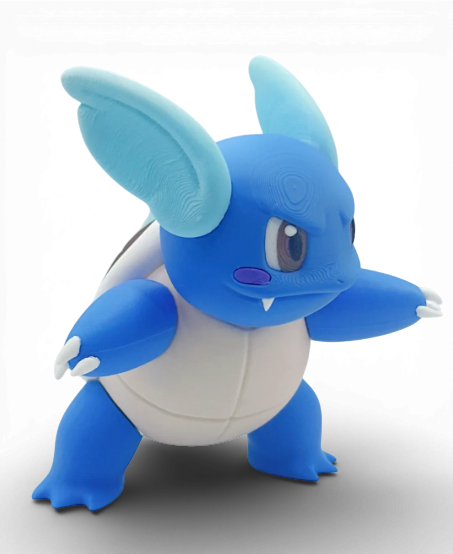 Miniatura Wartortle (Pokémon)