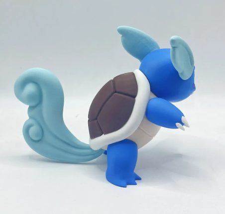 Miniatura Wartortle (Pokémon)