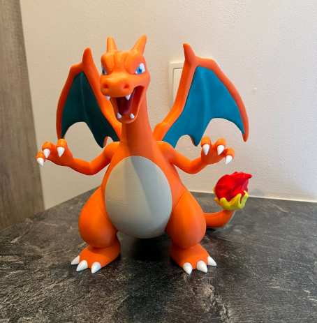 Miniatura Charizard (Pokémon)