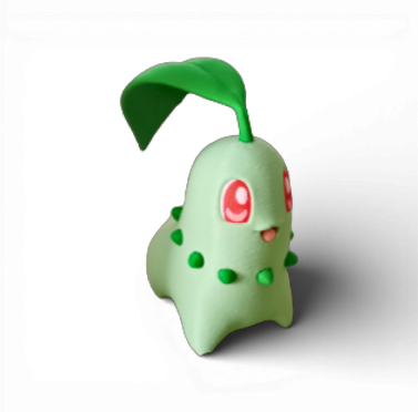 Miniatura Chikorita (Pokémon)